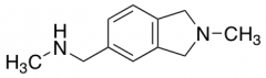 N-methyl-1-(2-methyl-2,3-dihydro-1H-isoindol-5-yl)methanamine