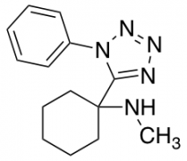 N-Methyl-1-(1-phenyl-1H-tetrazol-5-yl)cyclohexanamine