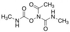 N-(methylcarbamoyl)-N-((methylcarbamoyl)oxy)acetamide