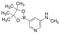 N-methyl-5-(4,4,5,5-tetramethyl-1,3,2-dioxaborolan-2-yl)pyridin-3-amine