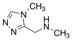 N-methyl-1-(4-methyl-4H-1,2,4-triazol-3-yl)methanamine dihydrochloride
