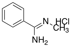 N-methylbenzenecarboximidamide hydrochloride