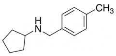 N-(4-methylbenzyl)cyclopentanamine