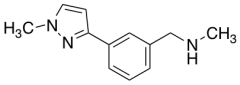 N-methyl-3-(1-methyl-1H-pyrazol-3-yl)benzylamine