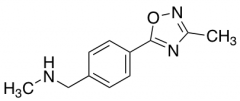 N-methyl-[4-(3-methyl-1,2,4-oxadiazol-5-yl)phenyl]methylamine