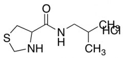 N-(2-methylpropyl)-1,3-thiazolidine-4-carboxamide hydrochloride