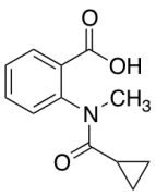 2-(N-methylcyclopropaneamido)benzoic Acid
