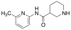 N-(6-methylpyridin-2-yl)piperidine-3-carboxamide