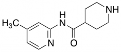 N-(4-methylpyridin-2-yl)piperidine-4-carboxamide