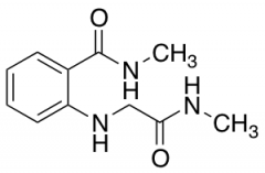 N-methyl-2-{[(methylcarbamoyl)methyl]amino}benzamide