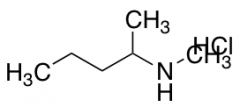 N-methylpentan-2-amine hydrochloride