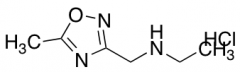 N-[(5-methyl-1,2,4-oxadiazol-3-yl)methyl]ethanamine hydrochloride