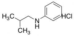 N-(2-methylpropyl)aniline hydrochloride