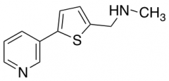 N-methyl-(5-pyrid-3-ylthien-2-yl)methylamine