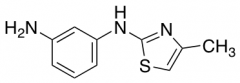 1-N-(4-methyl-1,3-thiazol-2-yl)benzene-1,3-diamine