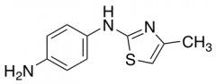 1-N-(4-methyl-1,3-thiazol-2-yl)benzene-1,4-diamine