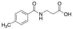 N-(4-methylbenzoyl)-beta-alanine