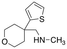 N-methyl-(4-thien-2-yltetrahydropyran-4-yl)methylamine