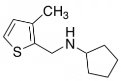 N-[(3-Methyl-2-thienyl)methyl]cyclopentanamine Hydrochloride