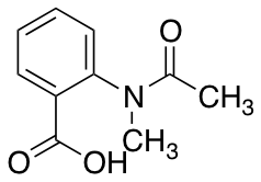 2-(N-methylacetamido)benzoic Acid