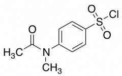 4-(N-Methylacetamido)benzene-1-sulfonyl Chloride