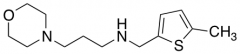 N-[(5-Methylthiophen-2-yl)methyl]-3-(morpholin-4-yl)propan-1-amine