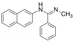 N-Methyl-N'-(naphthalen-2-yl)benzenecarboximidamide