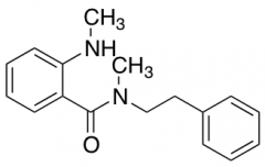 N-Methyl-2-(methylamino)-N-(2-phenylethyl)benzamide