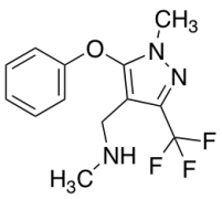 N-Methyl-[1-methyl-5-phenoxy-3-(trifluoromethyl)-1H-pyrazol-4-yl]methylamine