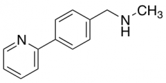 N-methyl-N-(4-pyridin-2-ylbenzyl)amine