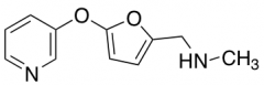 N-methyl-N-{[5-(pyridin-3-yloxy)-2-furyl]methyl}amine