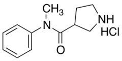 N-Methyl-N-phenylpyrrolidine-3-carboxamide Hydrochloride