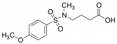 4-(N-Methyl4-methoxybenzenesulfonamido)butanoic Acid