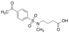 4-(N-Methyl4-acetylbenzenesulfonamido)butanoic Acid