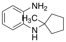 N1-(1-methylcyclopentyl)benzene-1,2-diamine