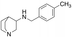 N-[(4-Methylphenyl)methyl]-1-azabicyclo[2.2.2]octan-3-amine