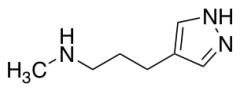 N-methyl-3-(1H-pyrazol-4-yl)propan-1-amine