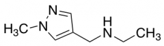 N-[(1-methyl-1H-pyrazol-4-yl)methyl]ethanamine