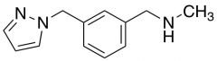 N-methyl-3-(1H-pyrazol-1-ylmethyl)benzylamine