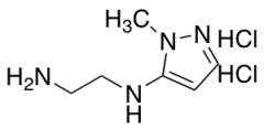 N1-(1-methyl-1H-pyrazol-5-yl)ethane-1,2-diamine Dihydrochloride