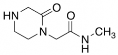 N-methyl-2-(2-oxopiperazin-1-yl)acetamide