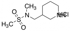 N-Methyl-N-(piperidin-3-ylmethyl)methanesulfonamide Hydrochloride