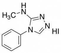 N-methyl-4-phenyl-4H-1,2,4-triazol-3-amine hydroiodide