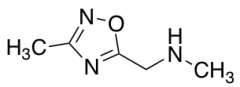 N-methyl-N-[(3-methyl-1,2,4-oxadiazol-5-yl)methyl]amine