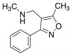 N-methyl-N-[(5-methyl-3-phenylisoxazol-4-yl)methyl]amine