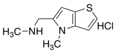 N-methyl-N-[(4-methyl-4H-thieno[3,2-b]pyrrol-5-yl)methyl]amine Hydrochloride