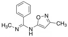 N-methyl-N'-(3-methyl-1,2-oxazol-5-yl)benzenecarboximidamide