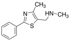 N-methyl-N-[(4-methyl-2-phenyl-1,3-thiazol-5-yl)methyl]amine