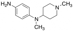 1-N-methyl-1-N-(1-methylpiperidin-4-yl)benzene-1,4-diamine