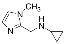 N-[(1-methyl-1H-imidazol-2-yl)methyl]cyclopropanamine Dihydrochloride